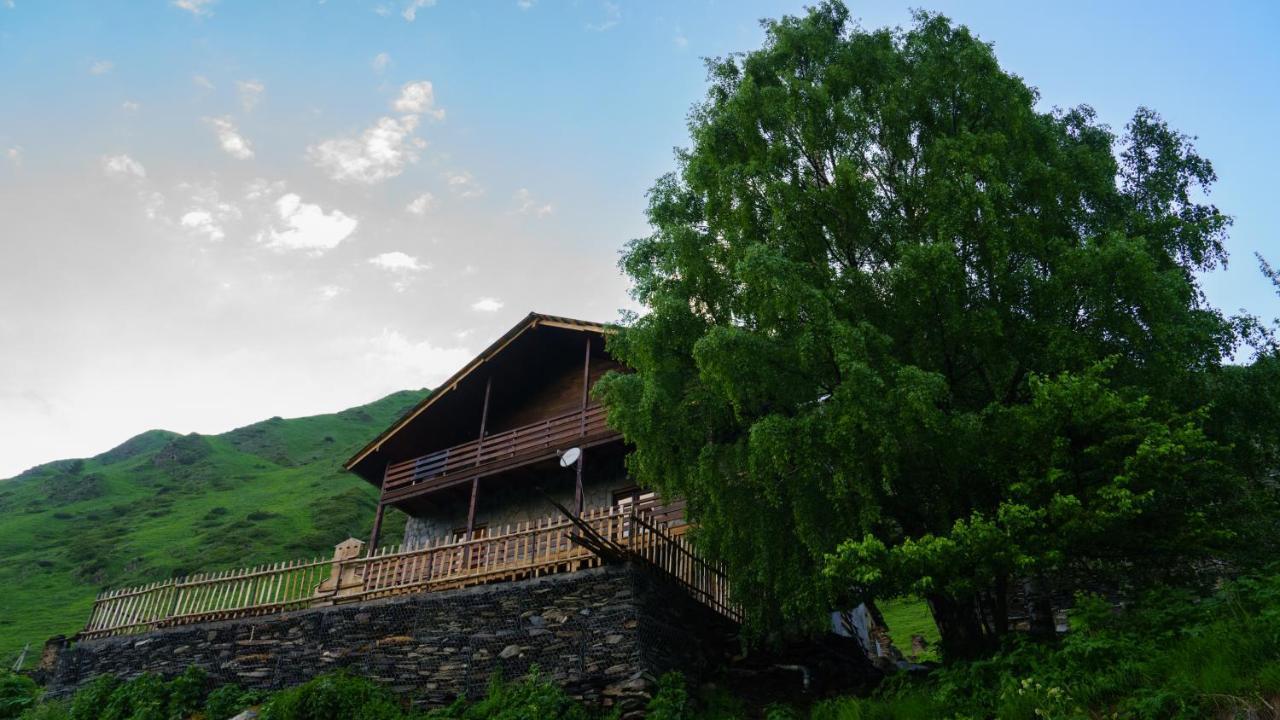Gaul Gavkhe Hotel Ushguli Eksteriør billede