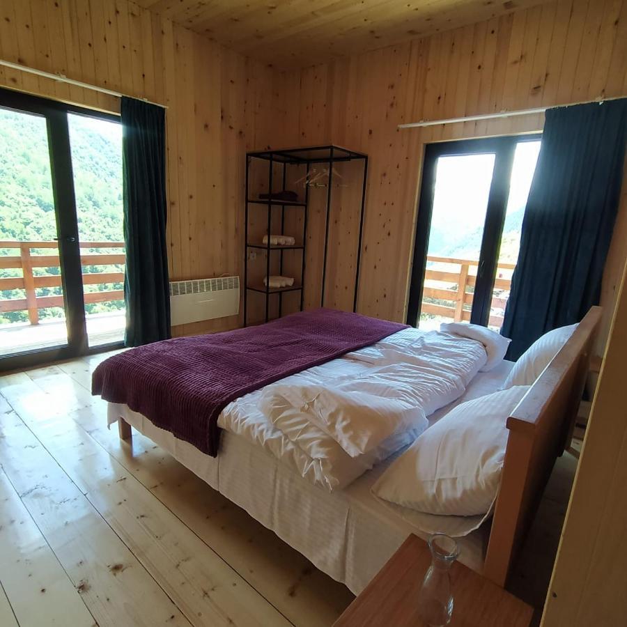 Gaul Gavkhe Hotel Ushguli Eksteriør billede