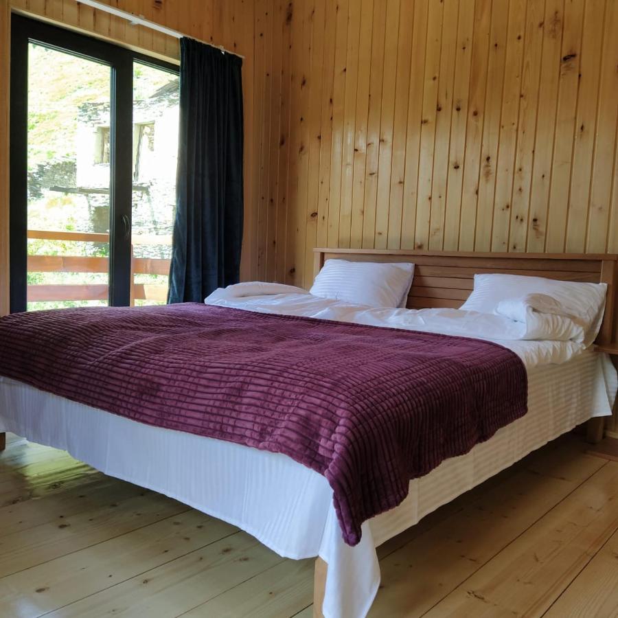 Gaul Gavkhe Hotel Ushguli Eksteriør billede