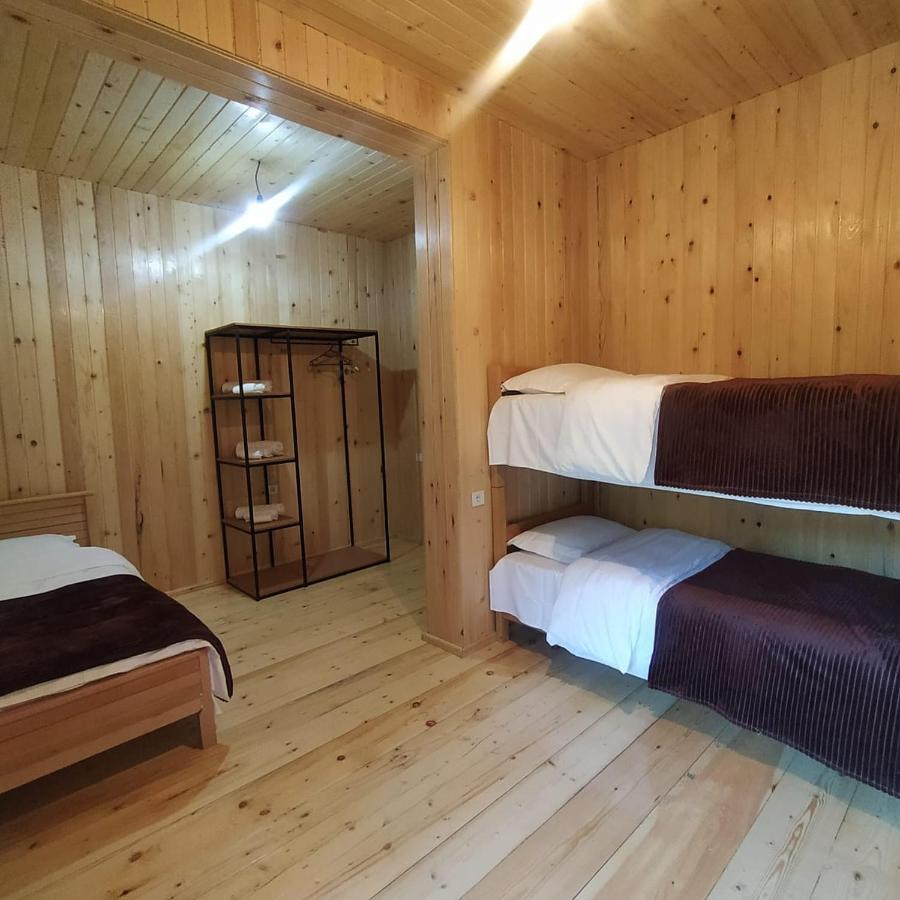 Gaul Gavkhe Hotel Ushguli Eksteriør billede