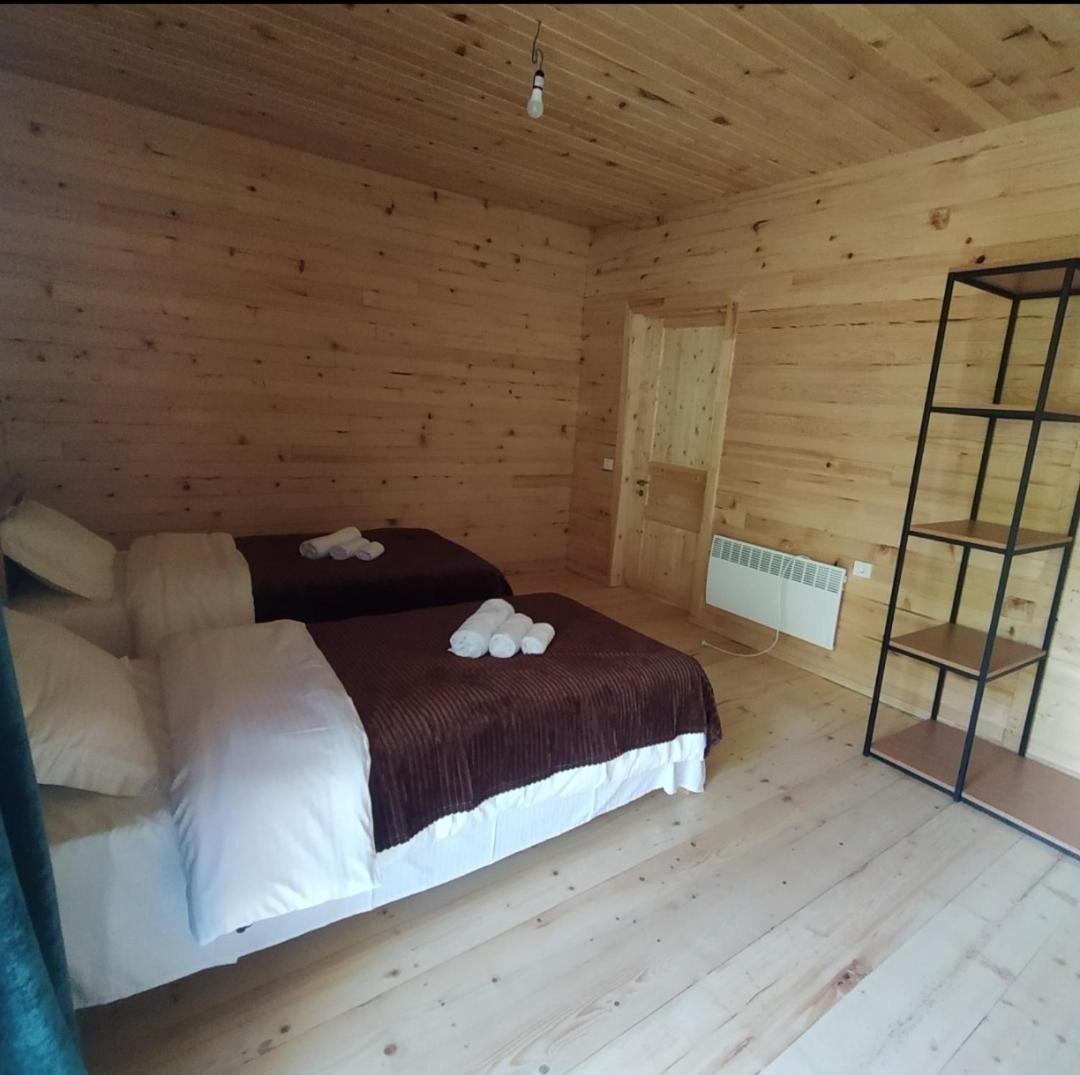 Gaul Gavkhe Hotel Ushguli Eksteriør billede